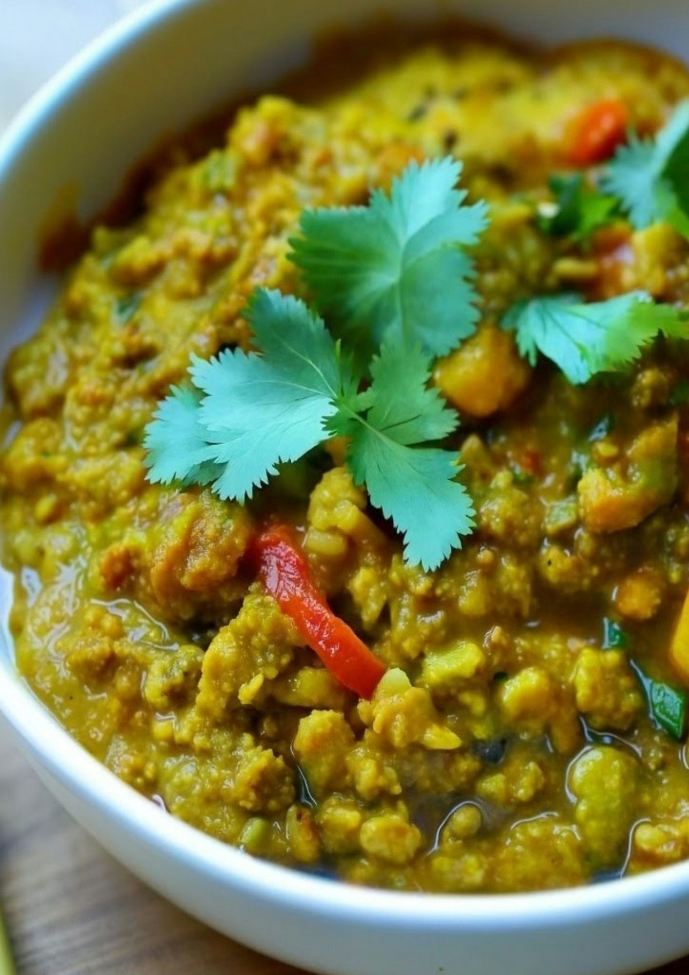 Red Lentil Curry